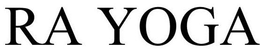 RA YOGA trademark