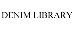 DENIM LIBRARY trademark