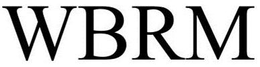 WBRM trademark