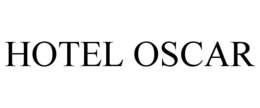 HOTEL OSCAR trademark