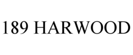 189 HARWOOD trademark