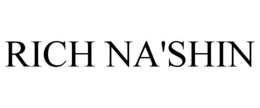 RICH NA'SHIN trademark