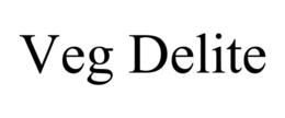 VEG DELITE trademark