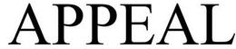 APPEAL trademark