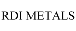 RDI METALS trademark
