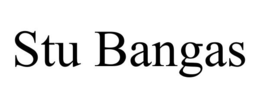 STU BANGAS trademark