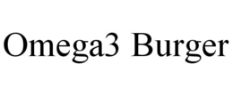 OMEGA3 BURGER trademark