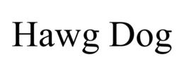 HAWG DOG trademark