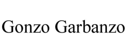 GONZO GARBANZO trademark