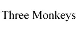 THREE MONKEYS trademark