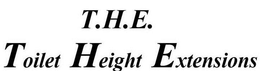 T.H.E. TOILET HEIGHT EXTENSIONS trademark