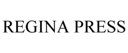 REGINA PRESS trademark