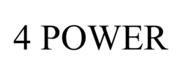 4 POWER trademark