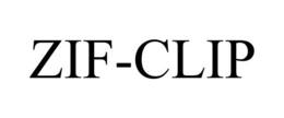 ZIF-CLIP trademark