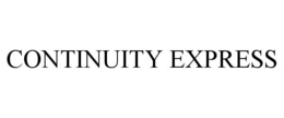 CONTINUITY EXPRESS trademark