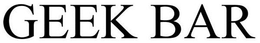 GEEK BAR trademark
