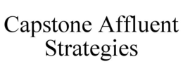 CAPSTONE AFFLUENT STRATEGIES trademark