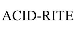 ACID-RITE trademark