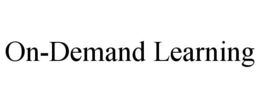 ON-DEMAND LEARNING trademark