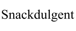 SNACKDULGENT trademark