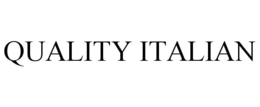 QUALITY ITALIAN trademark