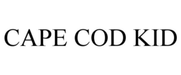 CAPE COD KID trademark