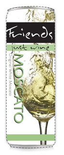 FRIENDS JUST WINE MOSCATO ORIGINAL WHITE MOSCATO trademark