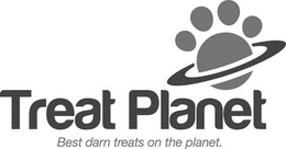 BEST DARN TREATS ON THE PLANET trademark