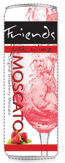 FRIENDS JUST WINE MOSCATO ORIGINAL STRAWBERRY MOSCATO trademark