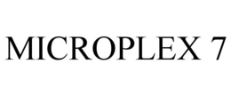 MICROPLEX 7 trademark