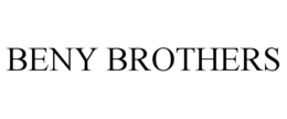 BENY BROTHERS trademark