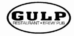 GULP RESTAURANT · BREW PUB trademark