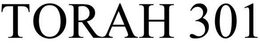 TORAH 301 trademark