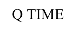Q TIME trademark