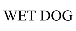 WET DOG trademark