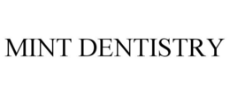 MINT DENTISTRY trademark