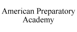 AMERICAN PREPARATORY ACADEMY trademark
