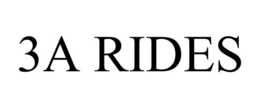 3A RIDES trademark
