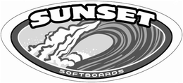 SUNSET SOFTBOARDS trademark