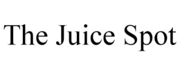 THE JUICE SPOT trademark