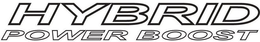HYBRID POWER BOOST trademark