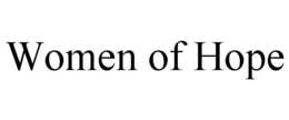 WOMEN OF HOPE trademark