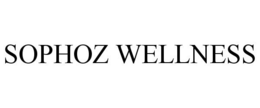 SOPHOZ WELLNESS trademark