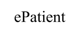 EPATIENT trademark