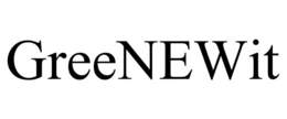 GREENEWIT trademark