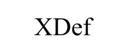 XDEF trademark