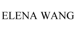 ELENA WANG trademark