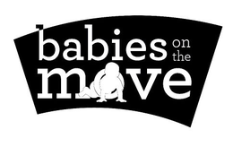 BABIES ON THE MOVE trademark