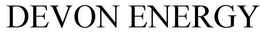 DEVON ENERGY trademark