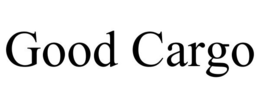 GOOD CARGO trademark